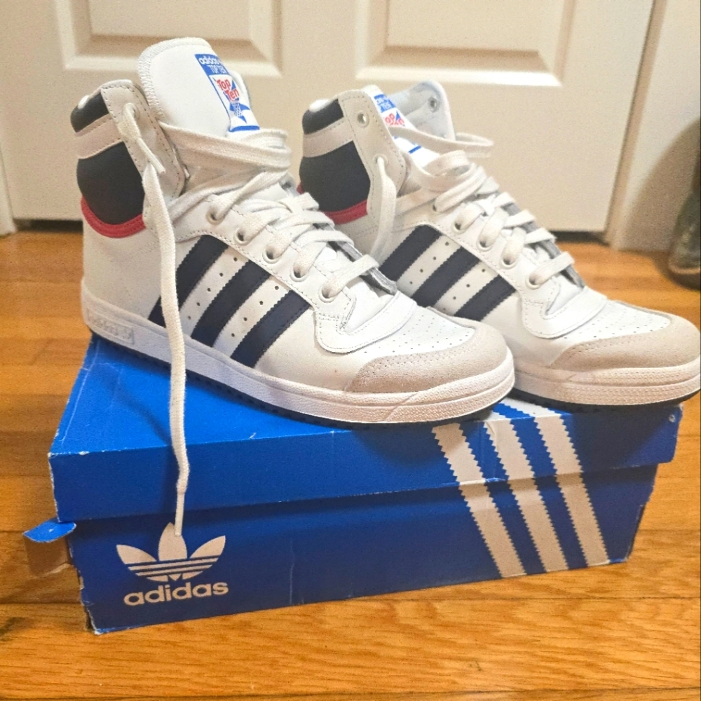 Adidas Top Ten Hightops size 6 1/2